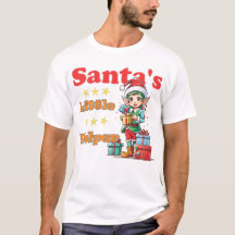 Kawaii Santa's Little Helper åt honom