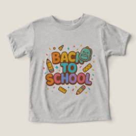 Kawaii School Supplies T Shirt