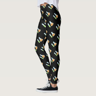 Kawaii Scientist Science Lab Leggings