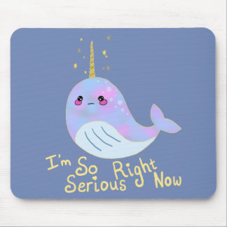 Kawaii Serious Narwhal Musmatta