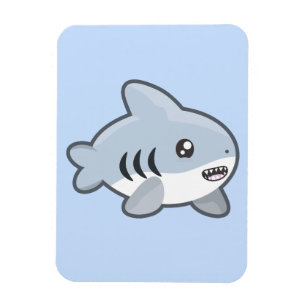 Kawaii Shark Magnet