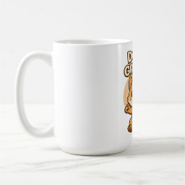 Kawaii Shiba Inu – GE INTE UPP Cute Motivational Kaffemugg