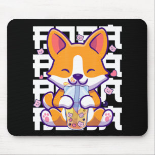 Kawaii Shiba Inu Hund Bubble Tea Boba Anime Gifts  Musmatta