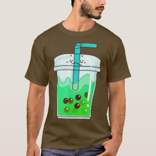 Kawaii shirt Cottagecore Aesthetic söt bubble mil T