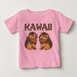 Kawaii Shisa Creeper Tee Shirt