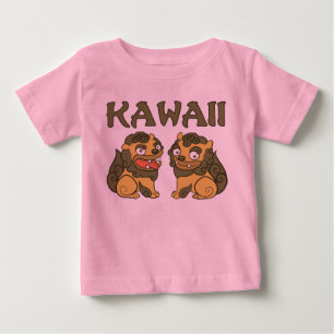 Kawaii Shisa ranka Tee Shirt