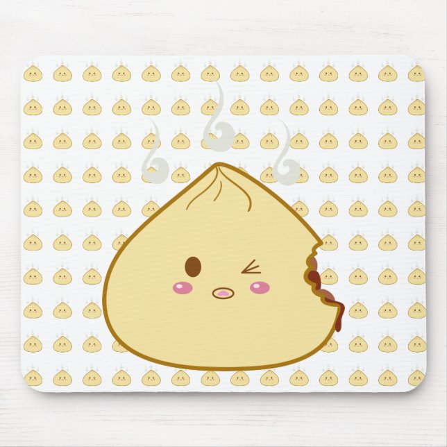 Kawaii "SioPao" Meatbun Bitemark Musmatta (Framsidan)