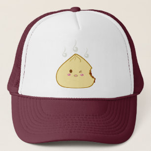 Kawaii "SioPao" Meatbun Bitemark Truckerkeps