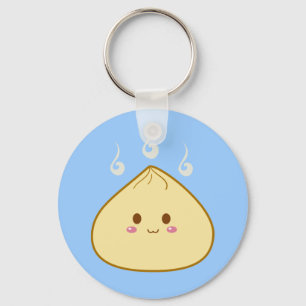 Kawaii "SioPao" Meatbun Nyckelring