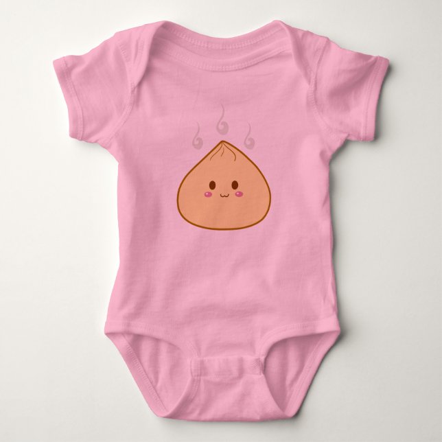 Kawaii "SioPao" Meatbun T-shirt (Framsida)