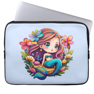 Kawaii Sjöjungfru Laptop Fodral