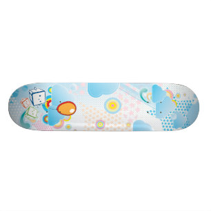 Kawaii Skateboard Bräda 20 Cm