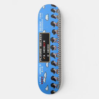 Kawaii skater mini skateboard bräda 18,5 cm