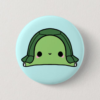 Kawaii sköldpadda (du ändrar bakgrunden!), knapp