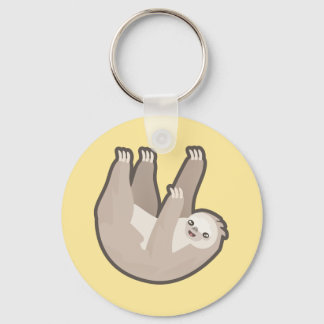 Kawaii Sloth Nyckelring