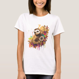 Kawaii Sloth. T Shirt