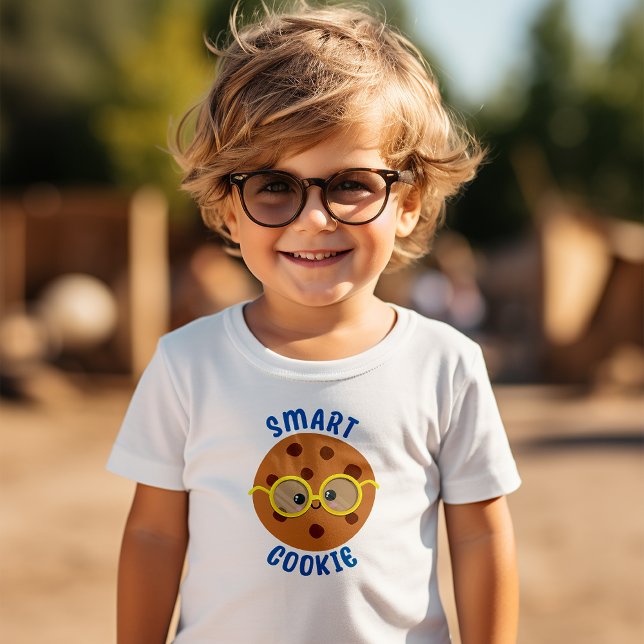 Kawaii Smart Cookie T Shirt (No space for a crumbly attitude! Here is the perfect t-shirt for your smart cookie!)