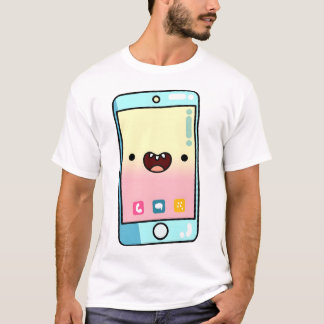 Kawaii-smarttelefon T Shirt