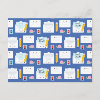Kawaii Snigel Mail Vykort