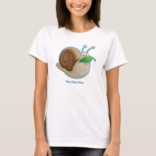 Kawaii snigel t-shirt