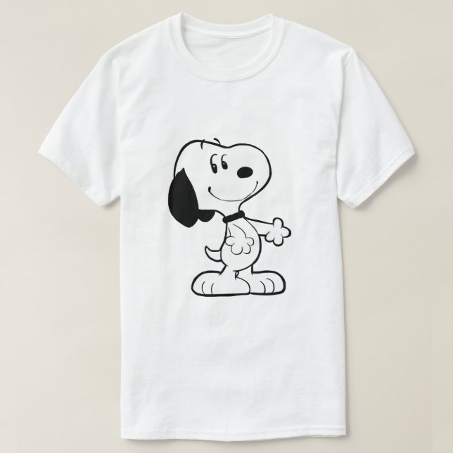 Kawaii Snoopy Cute T Shirt (Design framsida)