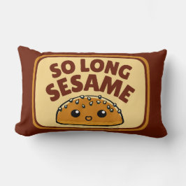 KAWAII SO LONG CUTE SESAME BUN LUMBARKUDDE