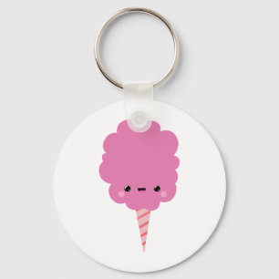 Kawaii sockervadd nyckelring
