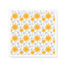 Kawaii Sol, Måne och Clouds