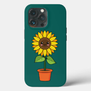 Kawaii Solrosfabrik i Pot