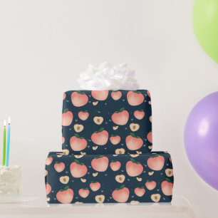 Kawaii sommar-persikomslagspapper presentpapper
