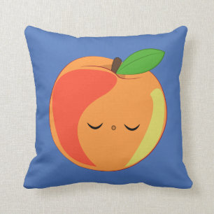 Kawaii Sömnig Lil’ Peach Kudde