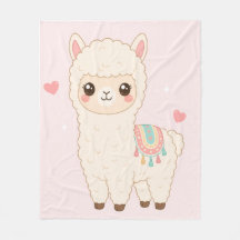 Kawaii Söt Alpaca-filtsvärmare