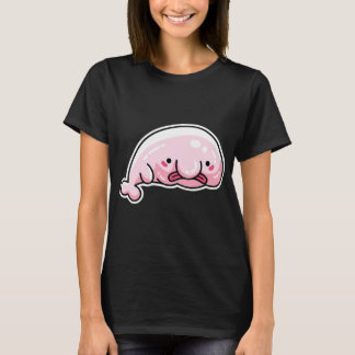Kawaii söt blobfisk t shirt