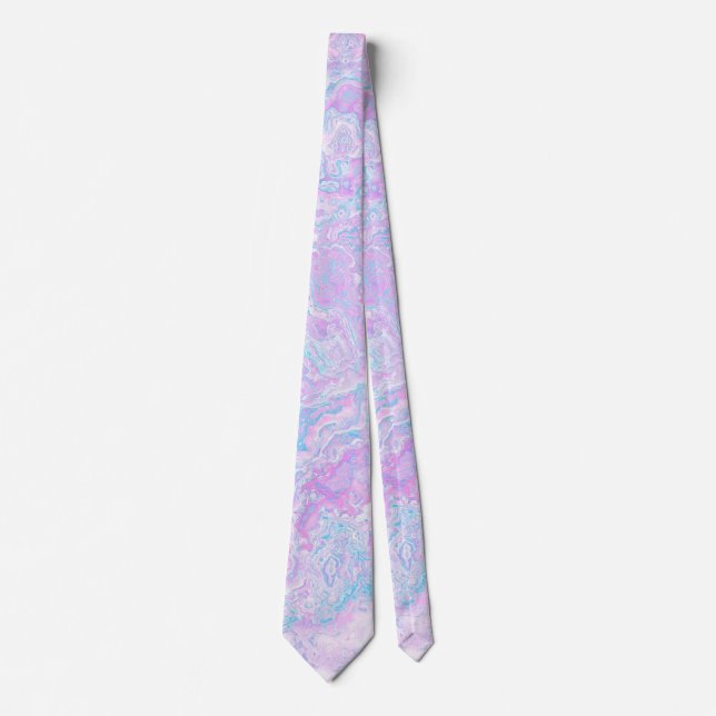 Kawaii Söt Boho Virvlande Pastell Bomullsgodis Mar Slips (Framsida)