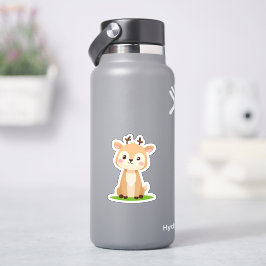 Kawaii Söt Hjortdekal Klistermärken