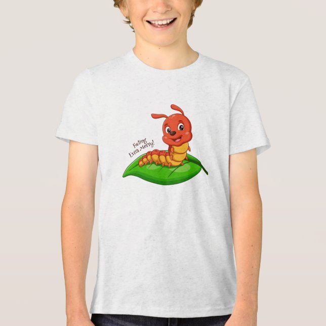 Kawaii Söt Karakter T Shirt (Framsida)