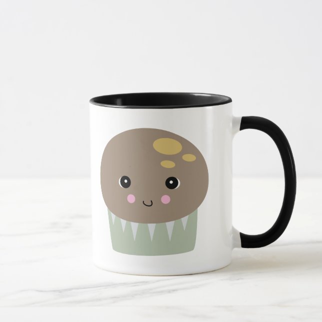 kawaii söt muffins mugg (Höger)
