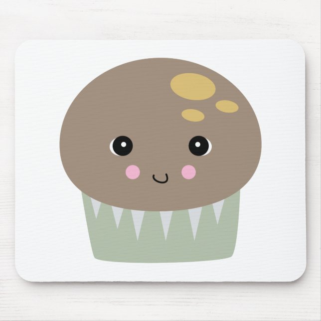 kawaii söt muffins musmatta (Framsidan)