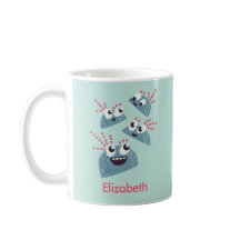 Kawaii söta figurer barn namn