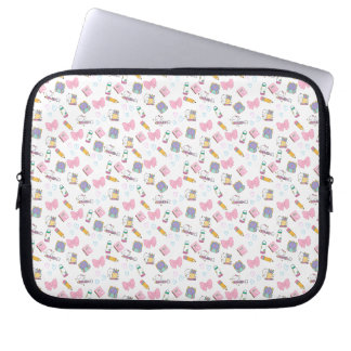 Kawaii söta katter & Pastell Färg Stationära dator Laptop Fodral