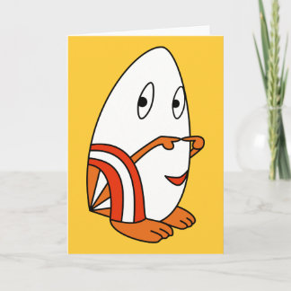 Kawaii Söta tecknade figurer-gratulationskort Kort