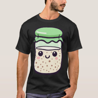Kawaii Sourdough Starter T Shirt