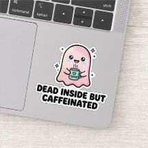 Kawaii spöke Roligt dött inuti men koffeiniserat