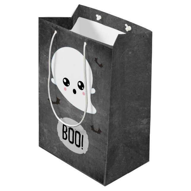 Kawaii spökhalloween (Baksidan Vinklad)