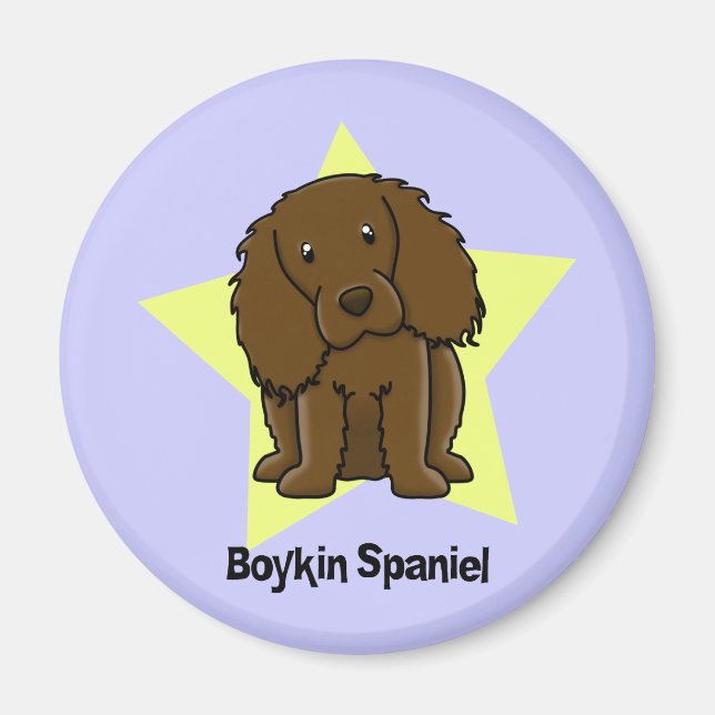 Kawaii Star Boykin Spain Magnet (Framsidan)