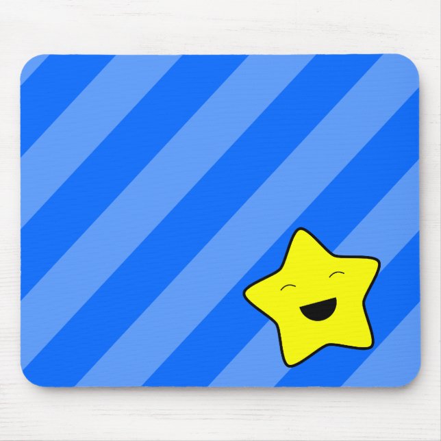 Kawaii Star Mousepad Musmatta (Framsidan)