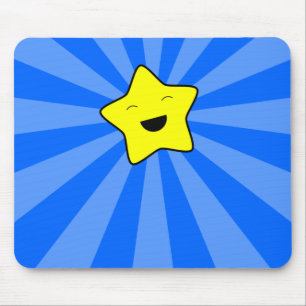 Kawaii Star Mousepad Musmatta