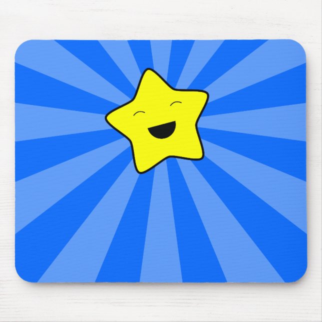 Kawaii Star Mousepad Musmatta (Framsidan)