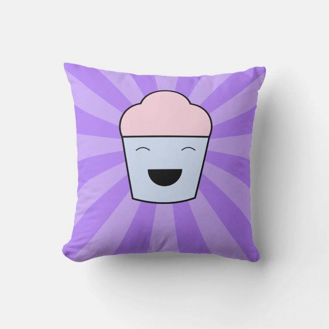Kawaii Star Pillow Kudde (Framsida)