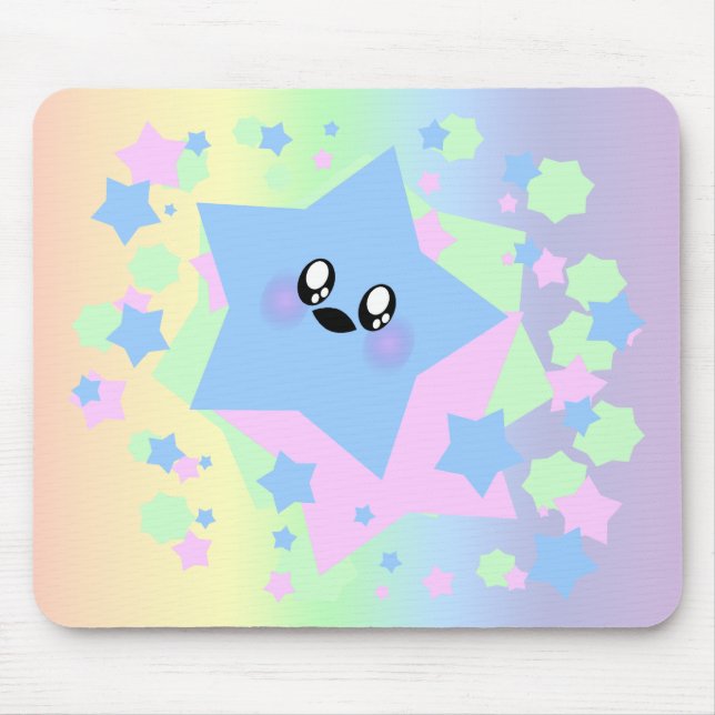 KAWAII STARS COSMIC BUZZ MUSMATTA (Framsidan)